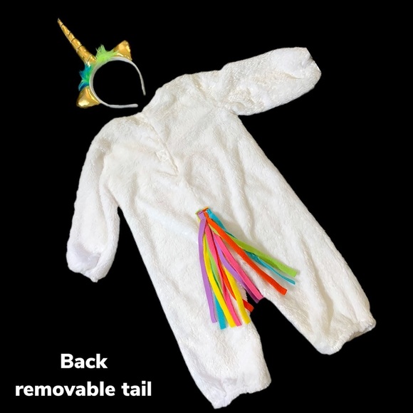 UNICORN COSTUME & HEADBAND - Picture 2 of 11